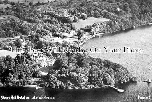 CU 1757 - Storrs Hall Hotel, Lake Windermere, Cumbria