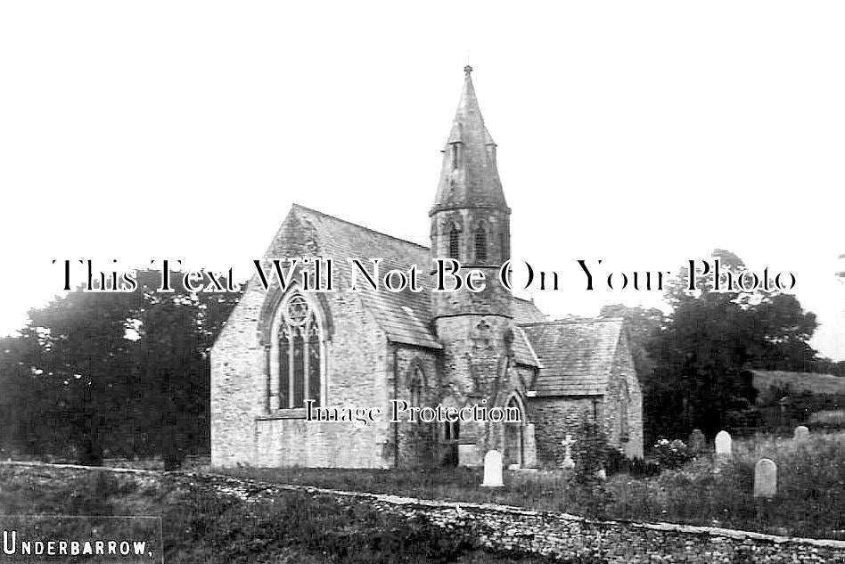 CU 1762 - Underbarrow Church, Cumbria