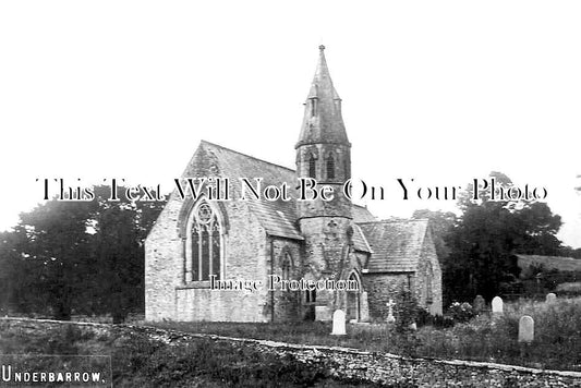 CU 1762 - Underbarrow Church, Cumbria