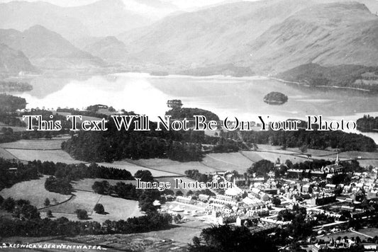 CU 1765 - Keswick, Derwent Water, Cumbria