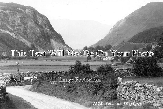 CU 1767 - Vale Of St Johns, Cumbria c1938