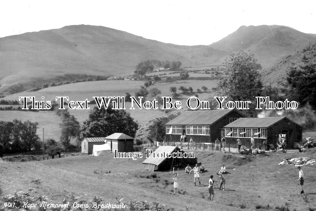 CU 1779 - Hope Memorial Camp, Braithwaite, Cumbria