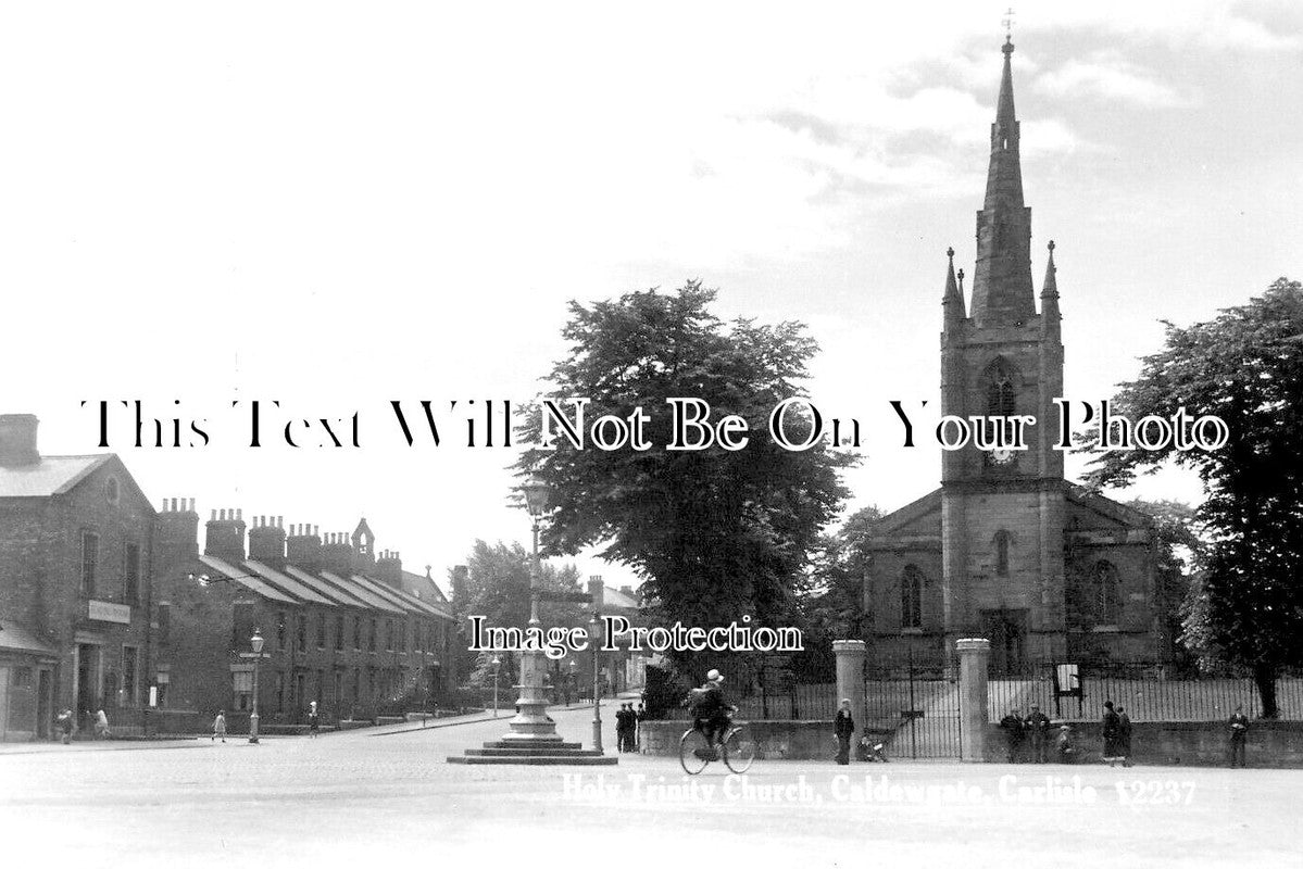 CU 1783 - Holy Trinity Church, Caldewgate, Carlisle, Cumbria