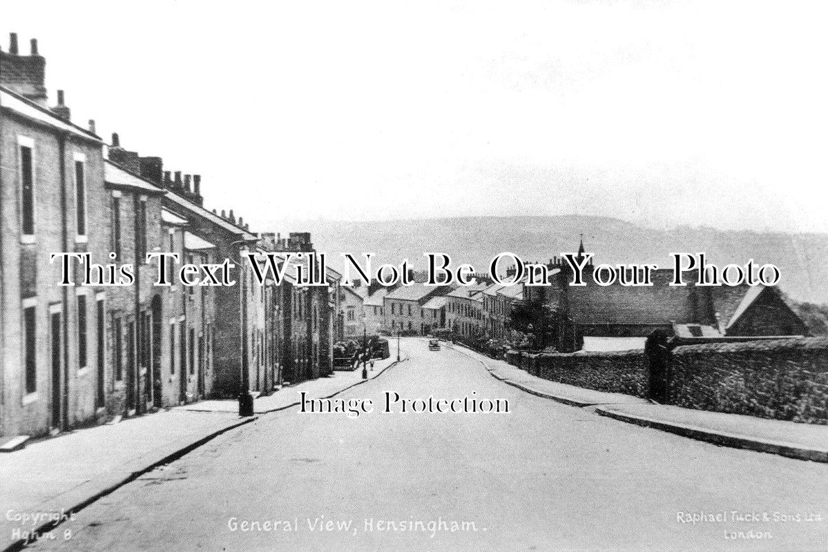 CU 1795 - General View Of Hensingham, Cumbria