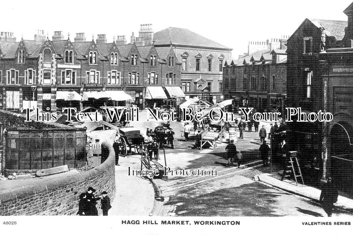 CU 1799 - Hagg Hill Market, Workington, Cumbria