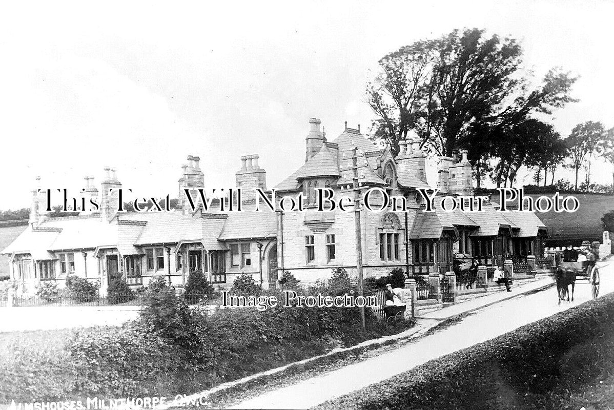 CU 1817 - Almshouses, Milnthorpe, Cumbria