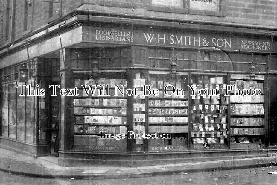 CU 182 - W H Smith Bookshop, Penrith, Cumbria, Cumberland