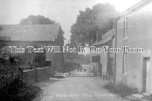 CU 1821 - Blacksmiths Shop, Blindcrake Smithy, Cumbria c1918