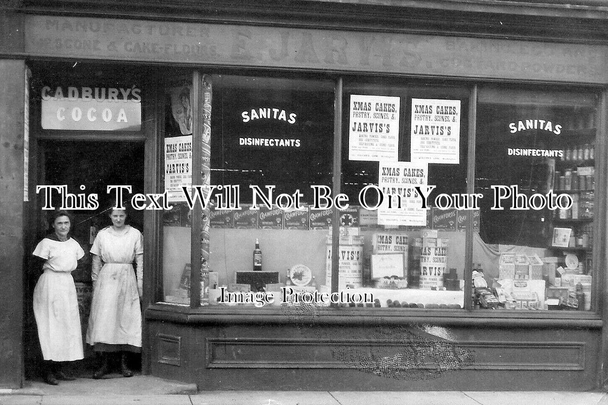 CU 1823 - E Jarvis Shop Front, Workington, Cumbria