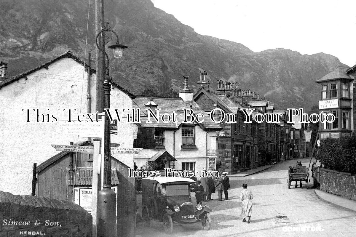 CU 1828 - Coniston, Cumbria