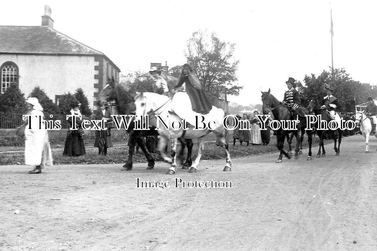 CU 1829 - Appleby Conservative Fete, Westmoreland, Cumbria 1907