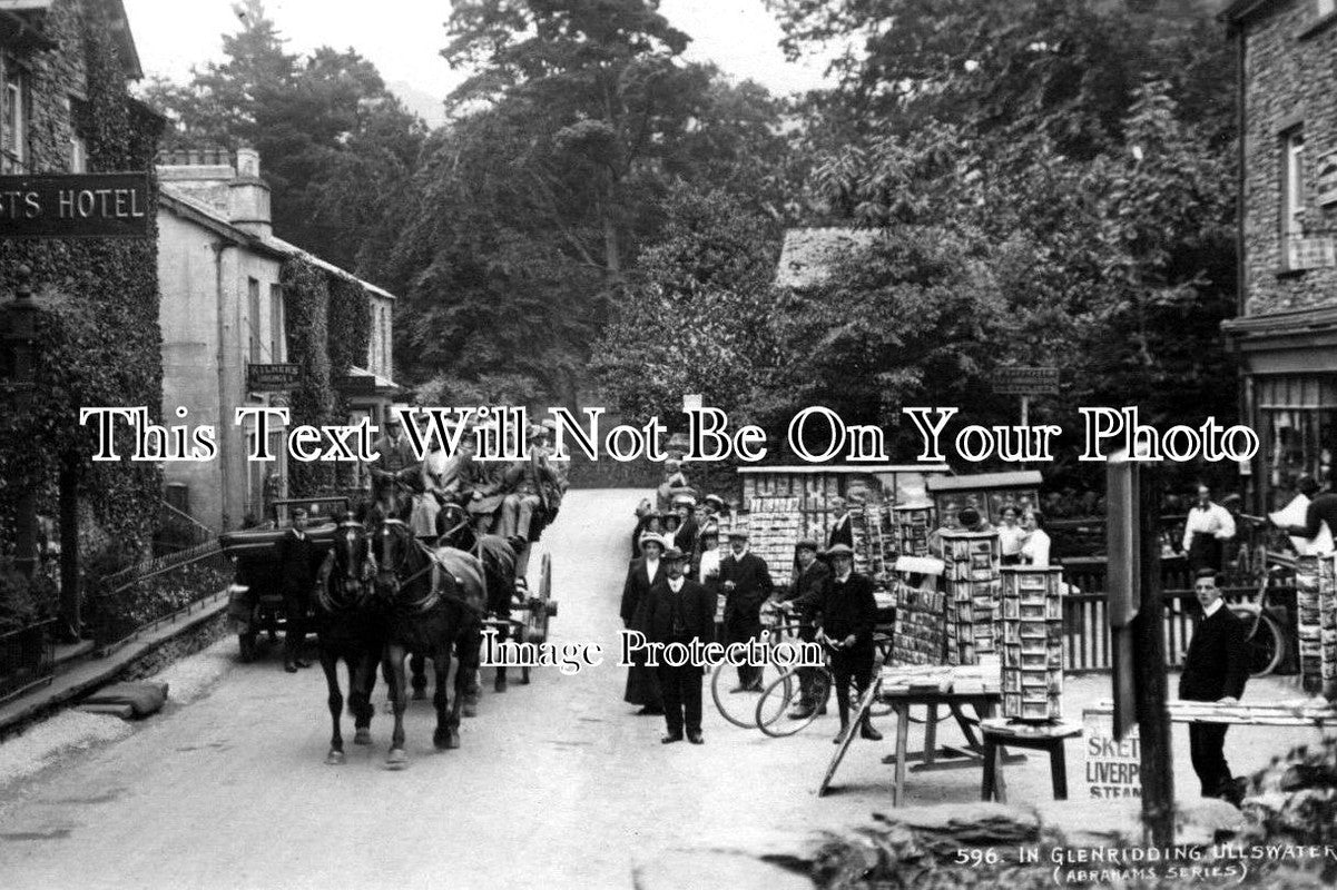 CU 183 - Milcrests Glenridding, Ullswater, Cumbria, Cumberland c1921