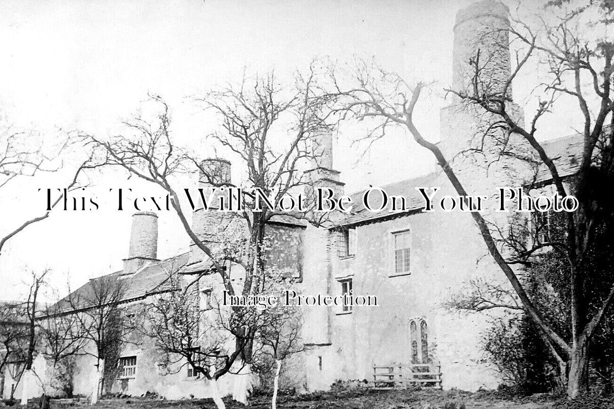 CU 1838 - Large Farmhouse, Levens, Milnthorpe, Cumbria c1907