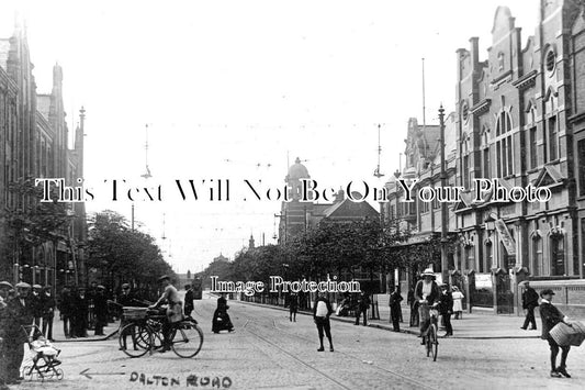 CU 1841 - Abbey Road & Dalton Road, Barrow In Furness, Cumbria