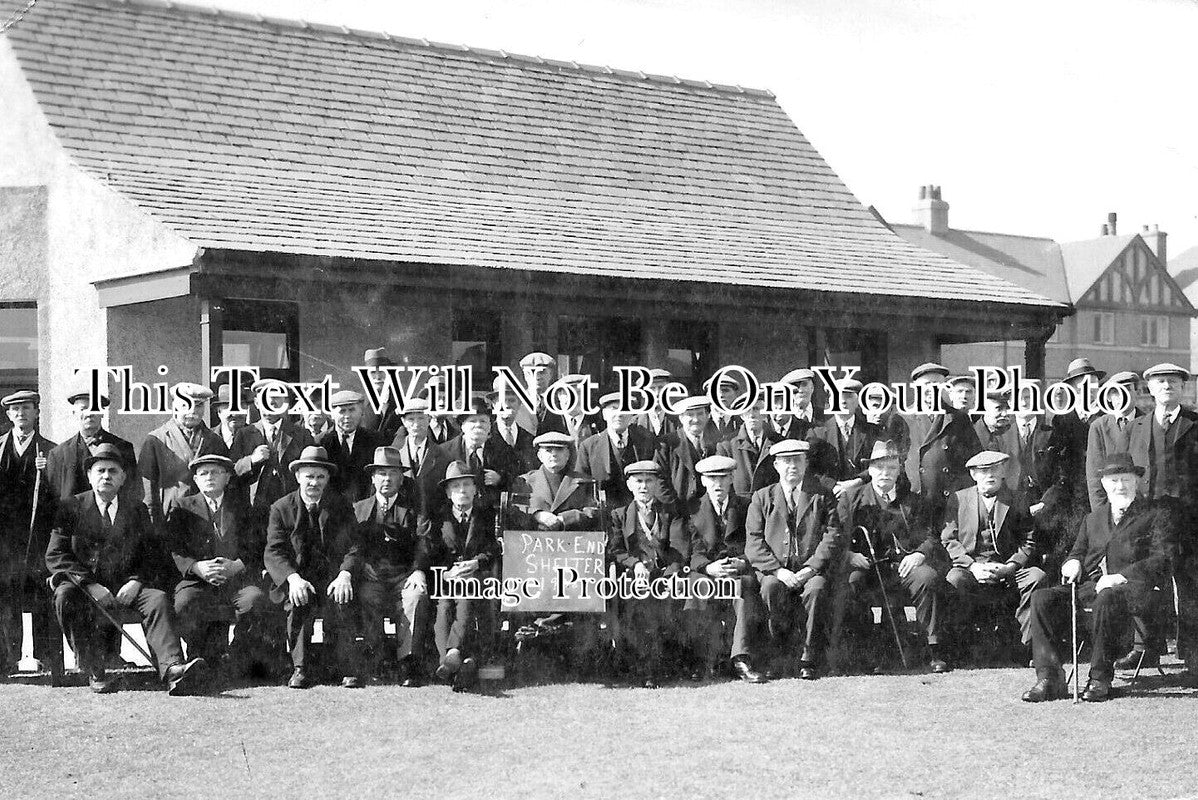 CU 1845 - Park End Shelter, Workington, Cumbria