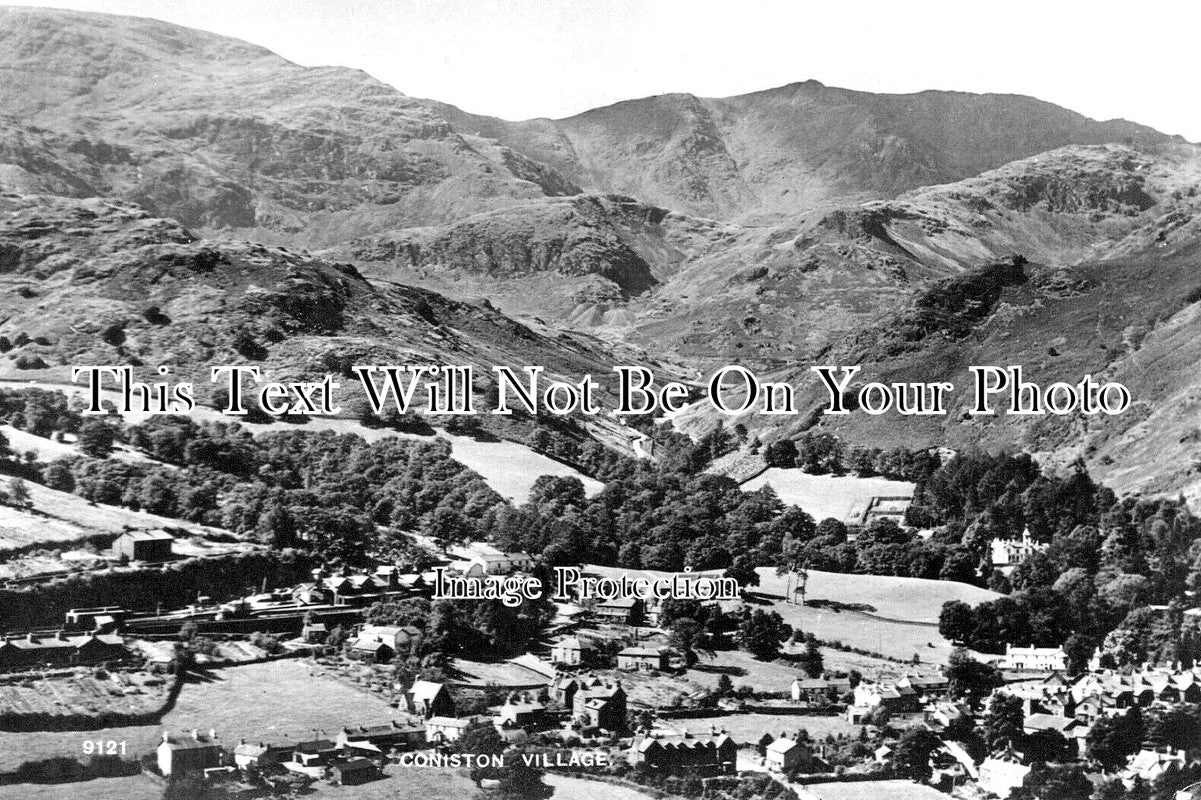 CU 1848 - Coniston, Cumbria