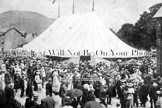 CU 1852 - Convention Tent, Eskin Street, Keswick, Cumbria