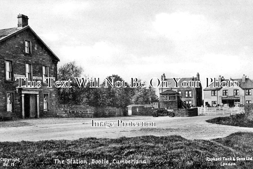 CU 1854 - The Station, Bootle, Cumbria – JB Archive