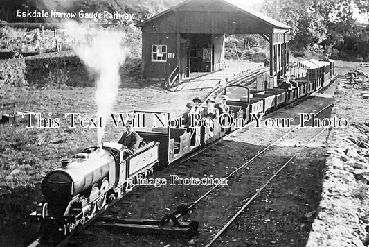 CU 1867 - Eskdale Narrow Gauge Miniature Railway, Whitehaven