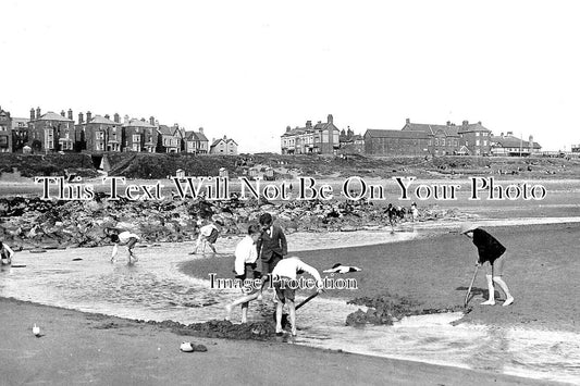 CU 1872 - On The Sands, Seascale, Cumbria c1926