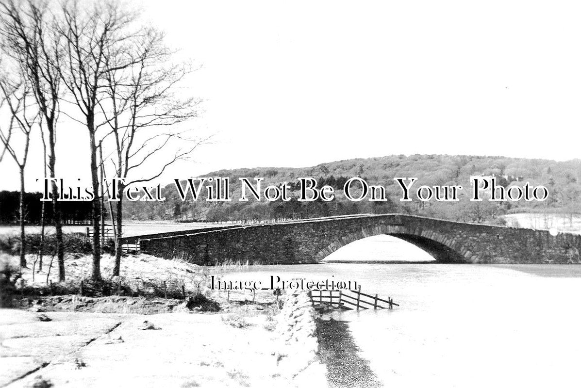 CU 1873 - Muncaster Bridge, Cumbria