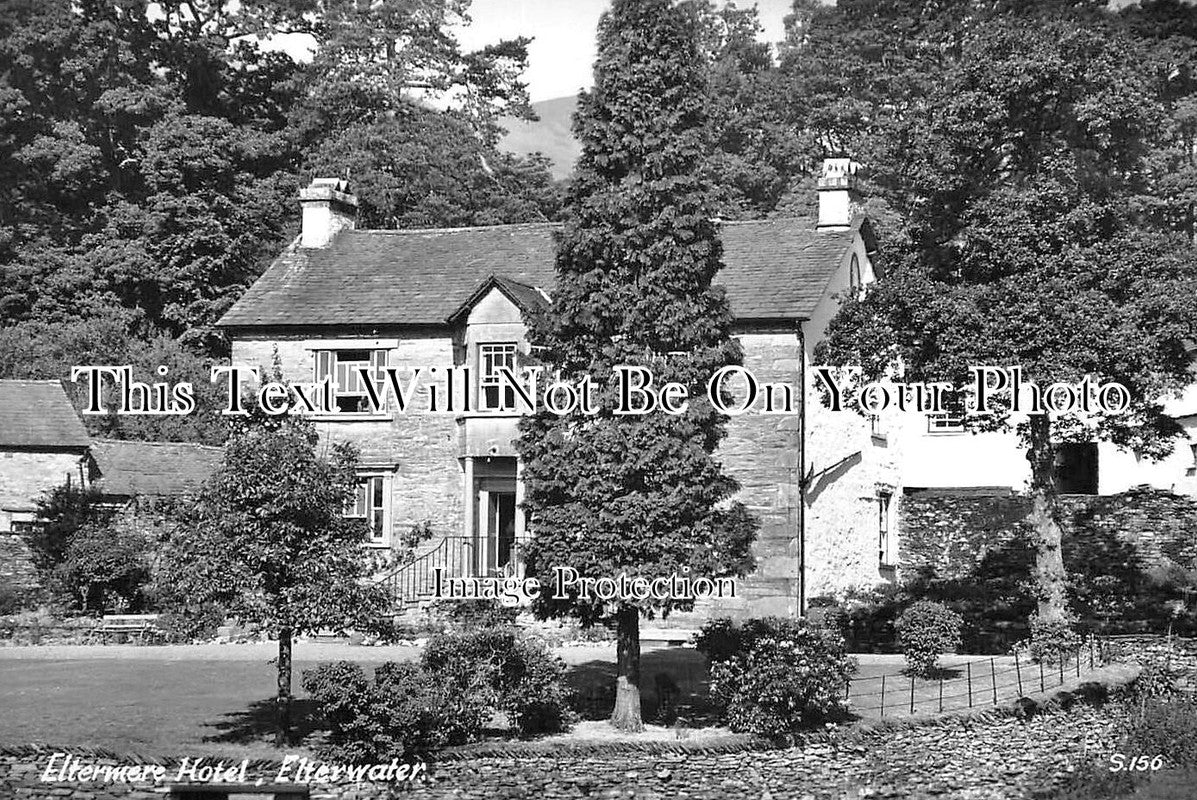 CU 1876 - Eltermere Hotel, Elterwater, Cumbria