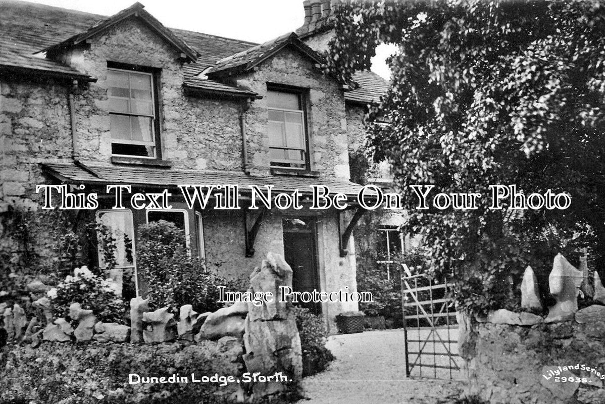 CU 1878 - Dunedin Lodge, Storth, Cumbria c1915