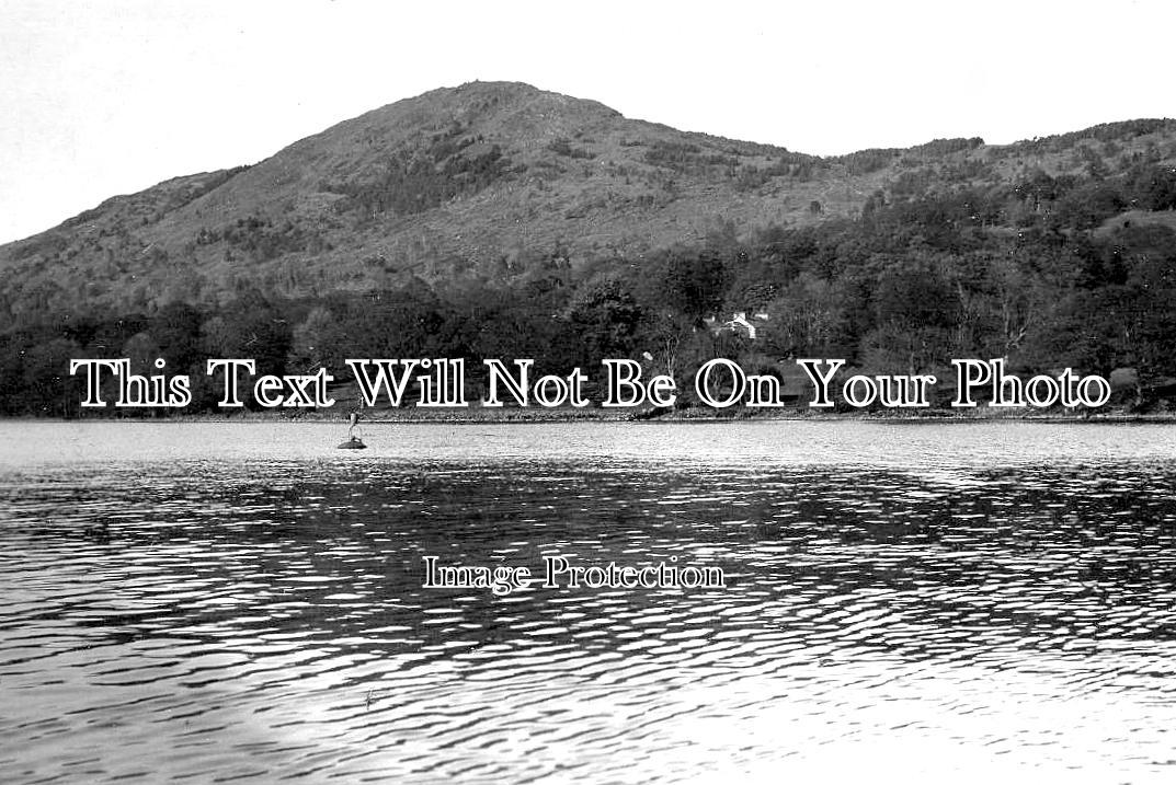 CU 1879 - Gummers Howe From Windermere Lake, Cumbria