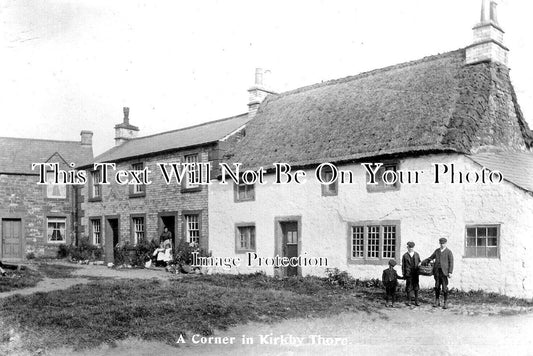 CU 1880 - A Corner In Kirkby Thore, Cumbria