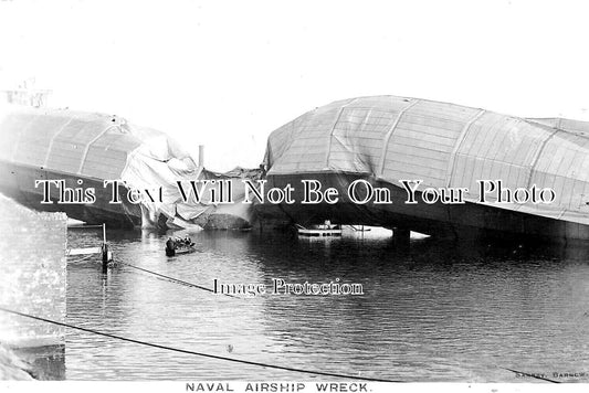 CU 1888 - Naval Airship Wreck, Cumbria