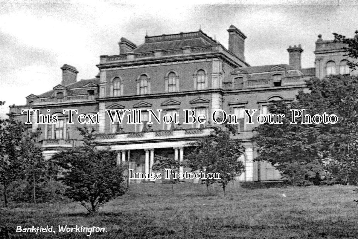 CU 1889 - Bankfield, Workington, Cumbria c1918