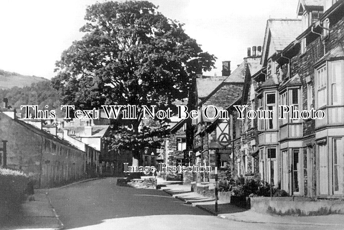 CU 1891 - Church Street, Ambleside, Cumbria