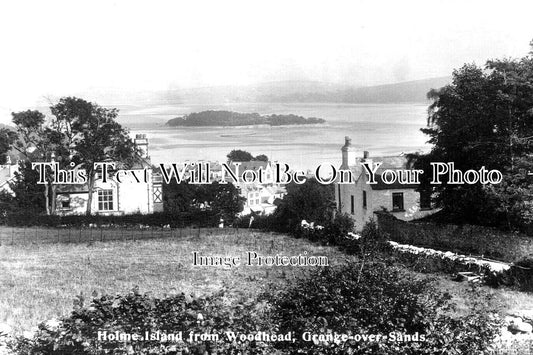 CU 1892 - Holme Island From Woodhead, Grange Over Sands, Cumbria