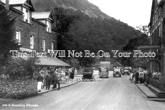 CU 1898 - Glenridding, Ullswater, Cumbria