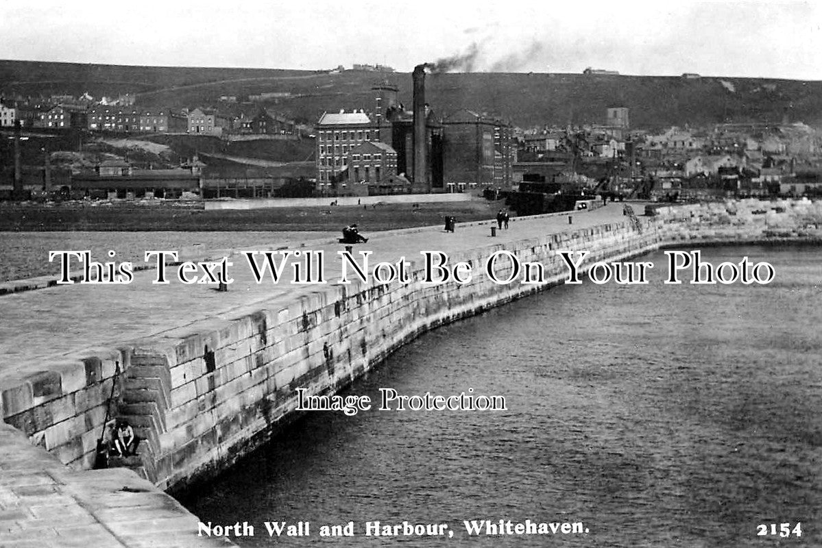 CU 19 - North Wall & Harbour, Whitehaven, Cumbria