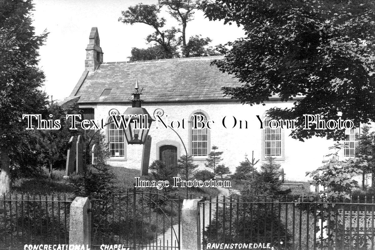 CU 1900 - Ravenstonedale Congregational Chapel, Cumbria