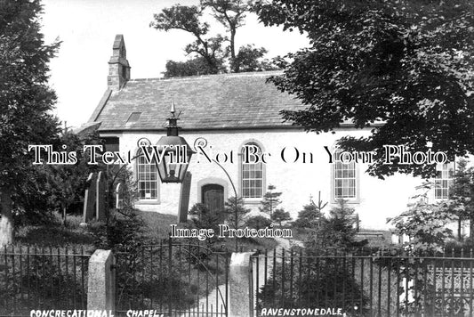 CU 1900 - Ravenstonedale Congregational Chapel, Cumbria