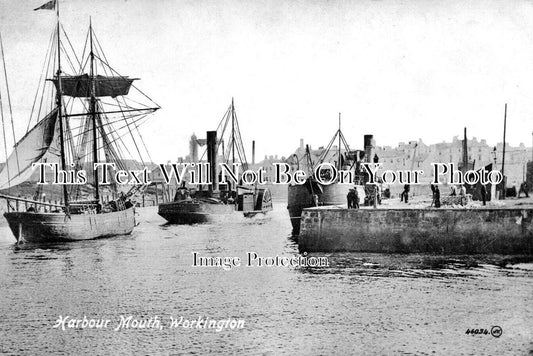 CU 1909 - Harbour Mouth, Workington, Cumbria