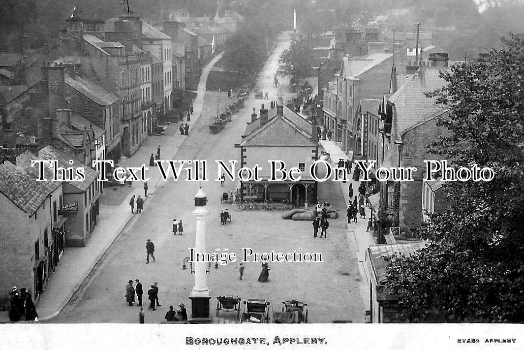 CU 1910 - Boroughgate, Appleby, Cumbria c1926