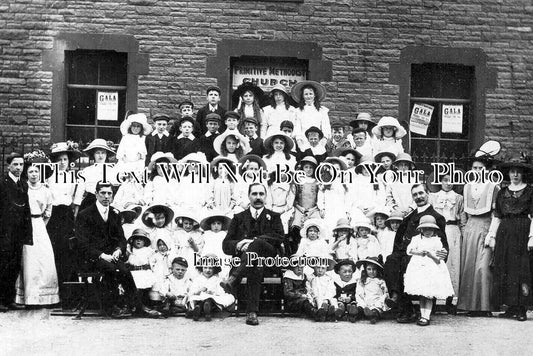 CU 1916 - Church Sunday School Group, Whitehaven, Cumbria