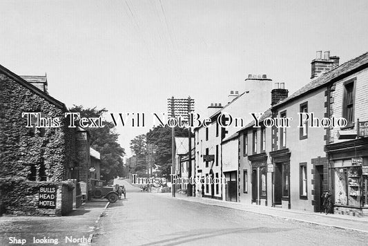 CU 1917 - Shap Looking North, Cumbria