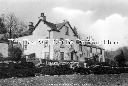 CU 1920 - Cunsey Cottages, Far Sawrey, Cumbria