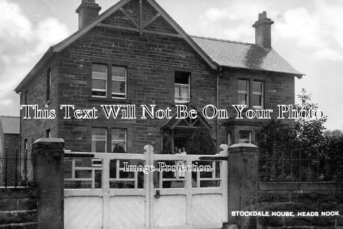 CU 1921 - Stockdale House, Heads Nook, Cumbria