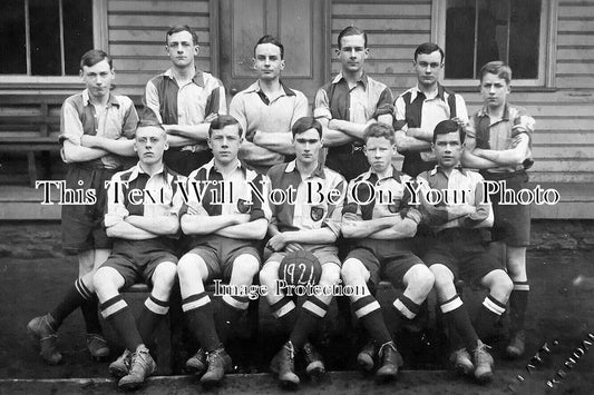 CU 1922 - Kendal Football Club Team, Cumbria 1924