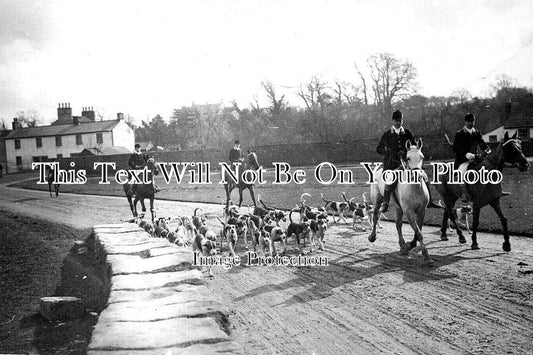 CU 1923 - Dalston Fox Hunt Meet, Cumbria