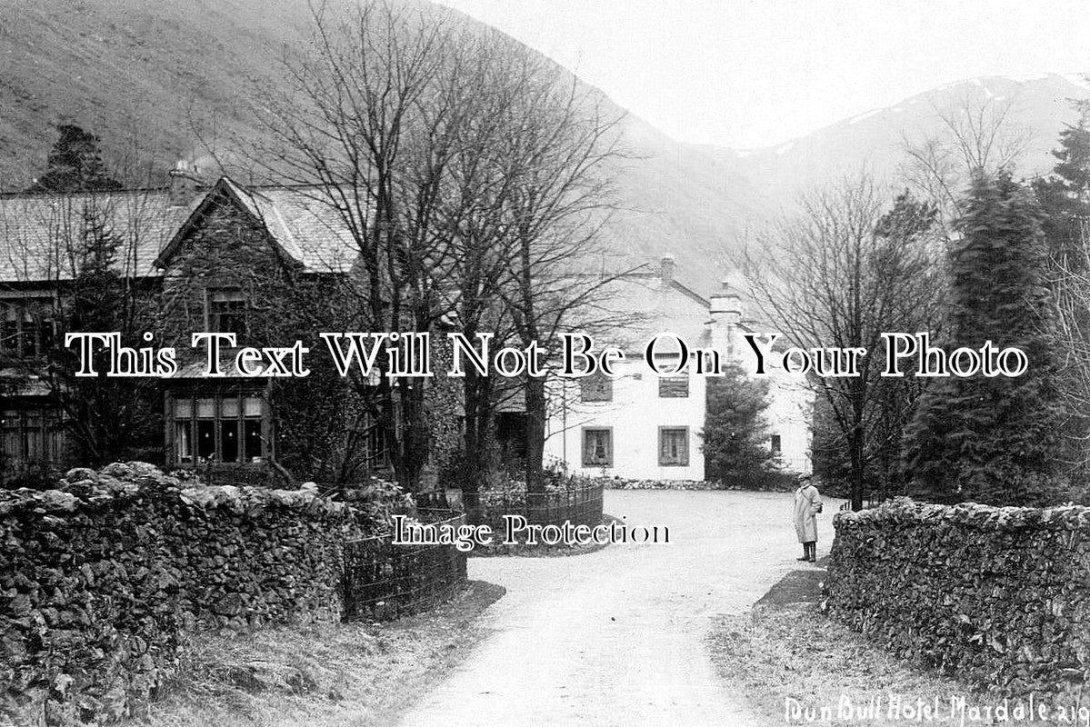 CU 1925 - Dun Bull Hotel, Mardale, Cumbria