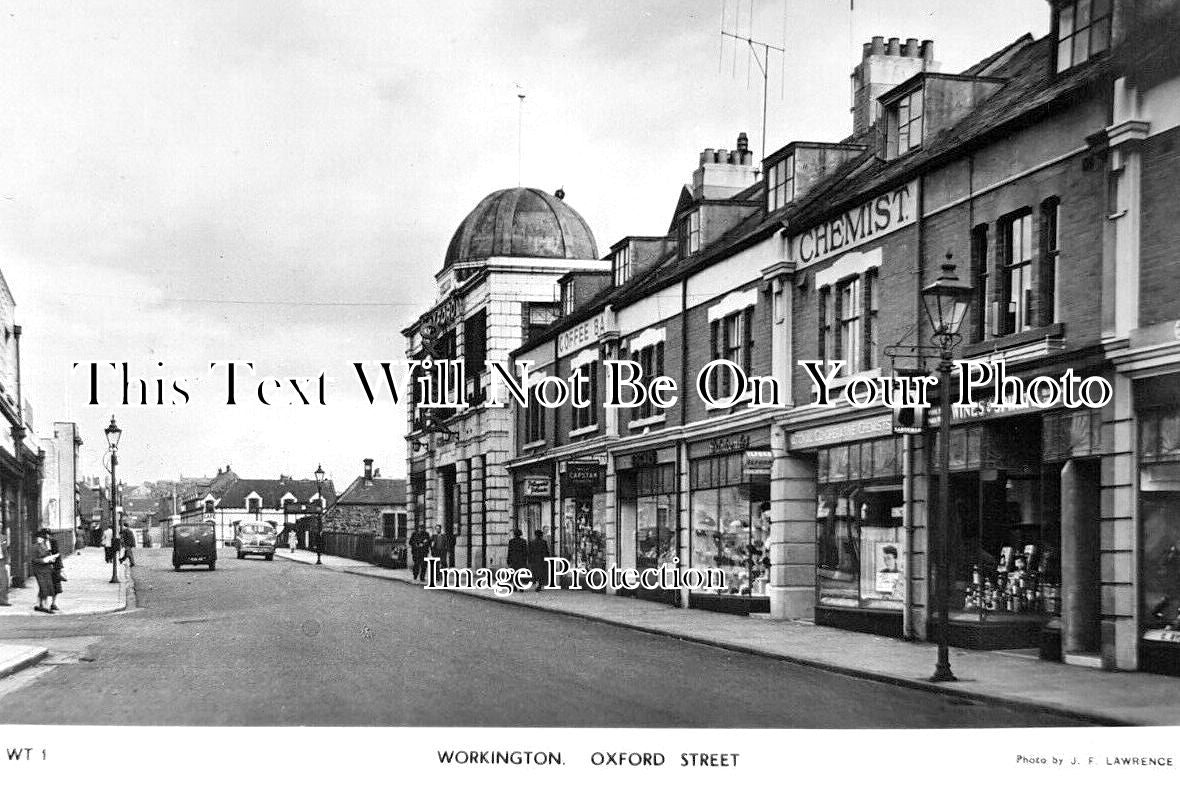 CU 1936 - Oxford Street, Workington, Cumbria