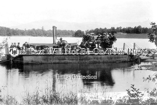 CU 1938 - Ferry Boat Steam, Windermere, Cumbria