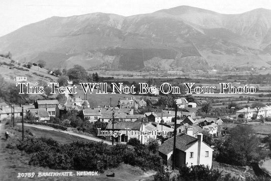 CU 1941 - Braithwaite, Keswick, Cumbria