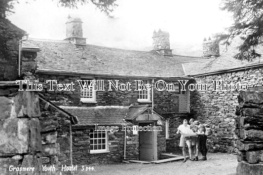 CU 1943 - Grasmere Youth Hostel, Cumbria